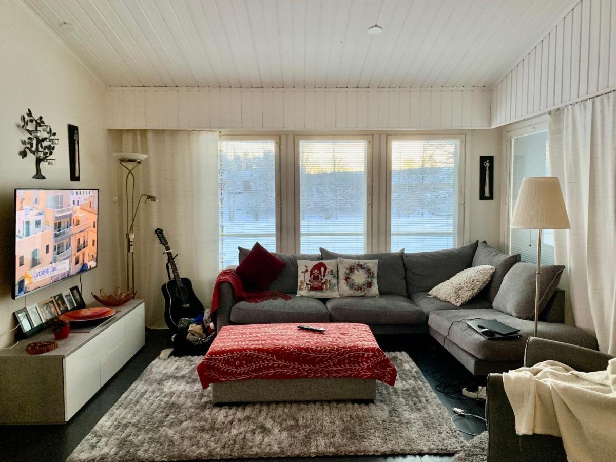 Riverside Home For Families - Beautiful House Near Santa Claus Village Rovaniemi Exterior foto