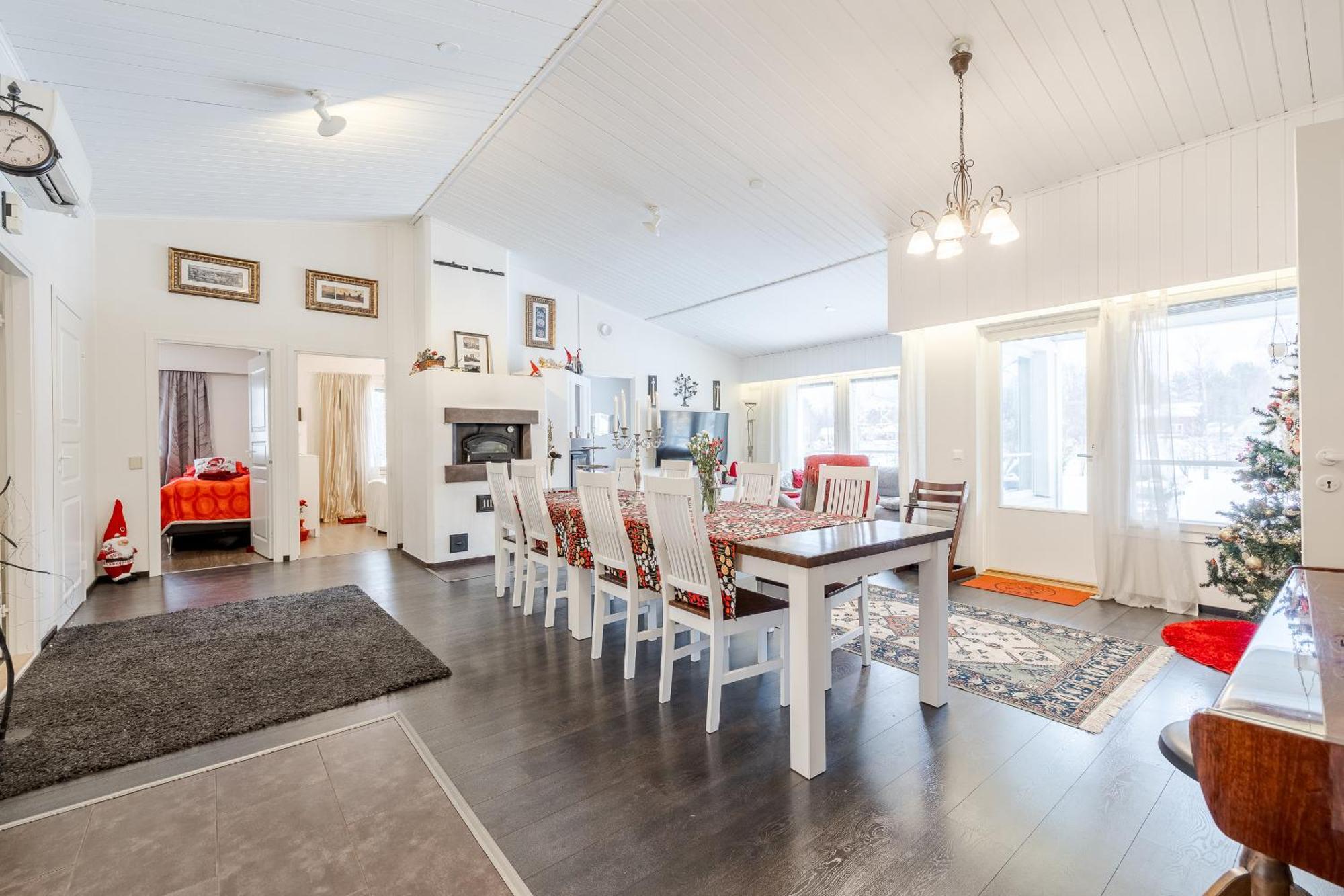 Riverside Home For Families - Beautiful House Near Santa Claus Village Rovaniemi Exterior foto