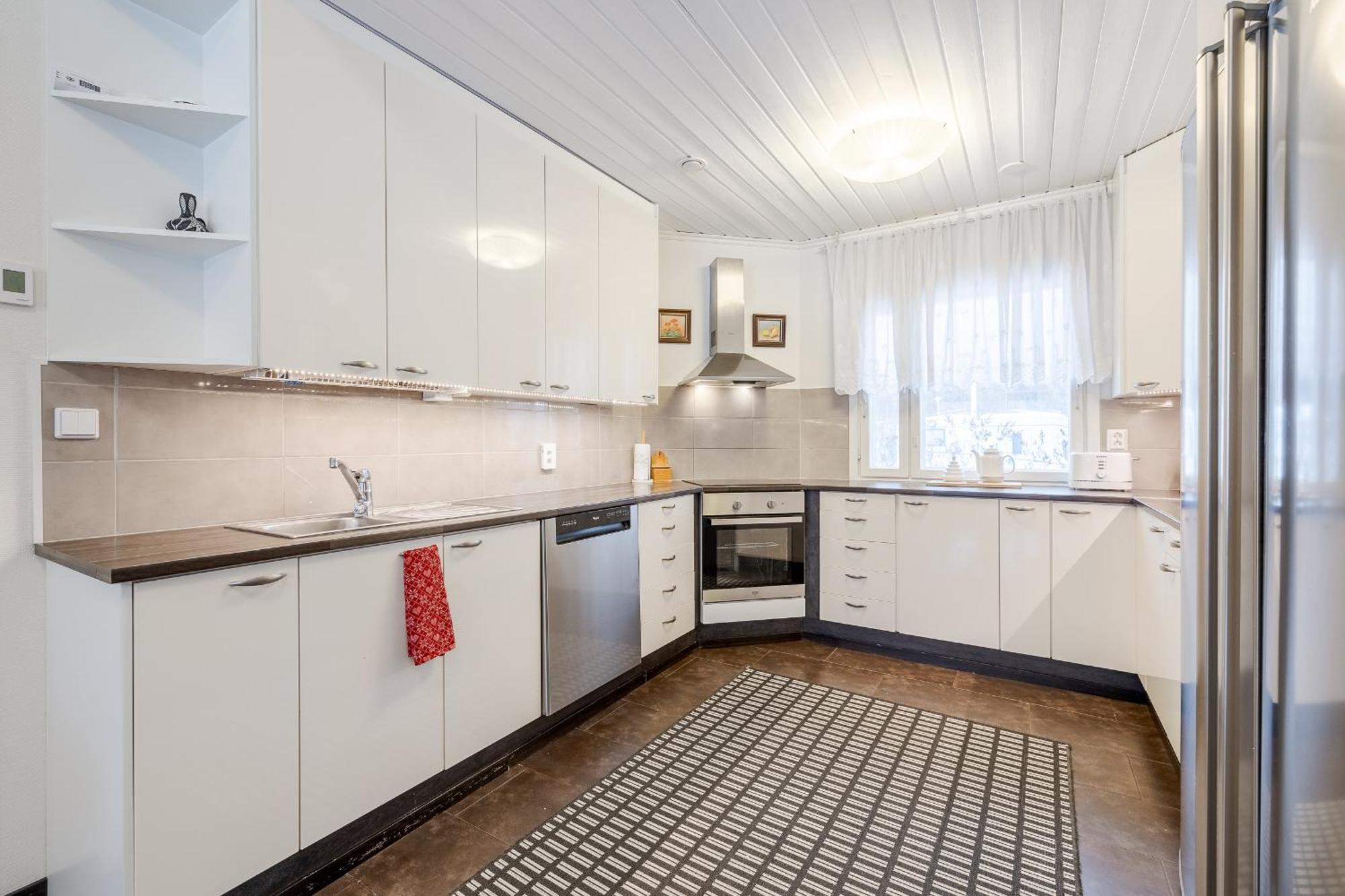 Riverside Home For Families - Beautiful House Near Santa Claus Village Rovaniemi Exterior foto